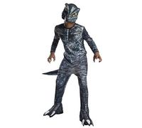Rubies Costume Velociraptor Classic per bambini, Tuta, copristivali, coda e masc