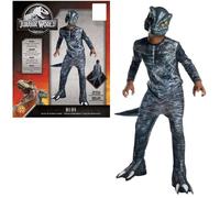Rubies Costume Velociraptor Classic per bambini, Tuta, copristivali, coda e masc