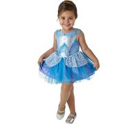 Rubie's Costume Vestito Cenerentola Ballerina Bambina 2-3 Anni Carnevale 510577