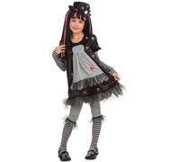 Rubie's Costume Vestito Da Dolly Nero Bambine Travestimento Halloween Carnevale