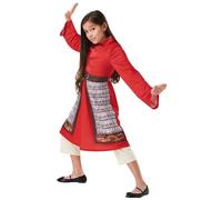Rubie's Costume Vestito Da Principessa Mulan Disney Per Bambine Carnevale 300827