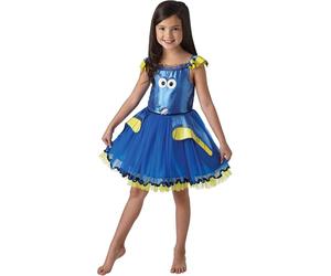 Rubie's Costume Vestito Disney Alla Ricerca Di Dory Abito Per Bambine Carnevale