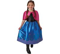 Rubie's Costume Vestito Disney Anna Di Frozen Abito Per Bambine Carnevale 620977