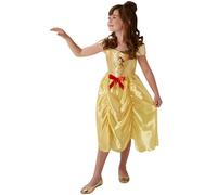 Rubie's Costume Disney Da Bella Principessa Bambine Carnevale 7-8 Anni 888792