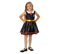 Rubies Costume Vestito Gryffindor per bambina e bambini, Vestito da Hermione, 5-6 anni, Ufficiale Harry Potter per Carnevale, Halloween, Natale, Cosplay, Feste