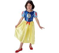 Rubies Costume Vestito Principessa Biancaneve Disney Bambine Carnevale 620541