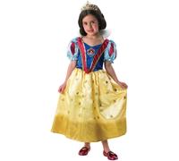 Rubie's Costume Vestito Principessa Biancaneve Glitter Bambine Carnevale 880033