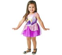 Rubie's Costume Vestito Rapunzel Ballerina Disney Per Bambina 2-3 Anni Carnevale