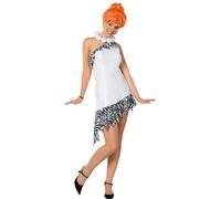 Rubie's Costume Wilma Flintstones Classic, Adulto, per donna (15737), bianco, S