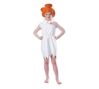 Rubies Costume Wilma Flintstones Classic per bambine, abito, collana e copricapo, licenza ufficiale The Flintstones per Carnevale, feste, compleanni