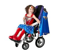 Rubie's Costume Wonder Woman Adattato, I-702854L, Rosso e Blu, L