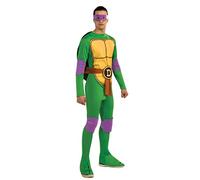 RUBIE'S CS928872 - Costume tartaruga Ninja Donatello, multicolore, taglia unica (M)