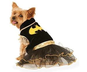 Rubies DC Comics 580323S - Costume ufficiale Batgirl per cani con tutù, taglia S (dal collo alla coda, 27,9 cm, petto 35,5 cm), per Halloween e Halloween