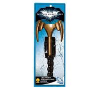 Rubies- Dc Comics Batman: The Dark Knight Rises Bat Grappling Hook Toy Cavaliere Oscuro Giocattolo Rampante Gancio, Tinta Unita, Colore Oro, Taglia Unica, 30733_NS