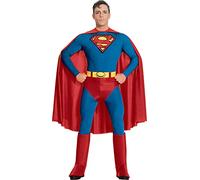Rubie's DC Comics - Costume classico da Superman, per adulti