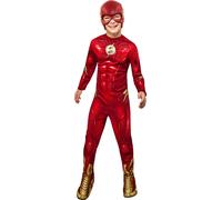 Rubies The Flash () Custom 142-154 Cm Rosso Bambini