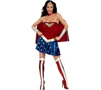 Rubies DC Comics Full Figure Wonder Woman Kostüm 6-8