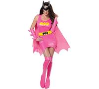 Rubies DC Comics Superheroes: Batgirl Costume Dress for Adults, Women's XS