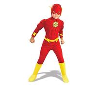 Rubie's- DC Flash Gordon Vestito in Maschera Ragazzi, Multiolour, L, 640854L L M