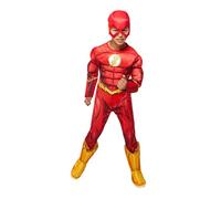Rubie's Official DC Superhero The Flash Deluxe Child's Costume S Singolo