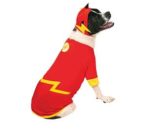 Rubie's DC Heroes and Villains Collection The Flash Pet Costume, S