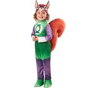 Rubies DC League of Super-Pets Costume, Chip, 4T