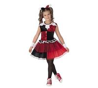 Rubie's Dc Super Villains Harley Quinn Costume Tutù Costume Bambine e ragazze (P
