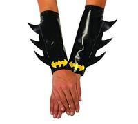 RUBIE'S DC Superheroes Gauntlets, Nero, Taglia unica
