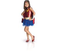 Rubies - DC ufficiale - Costume da Wonder Woman Comic Book 5-6 anni