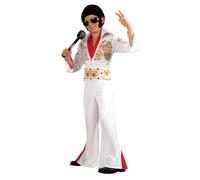 Rubies Deluxe Elvis Child Costume Small One Color
