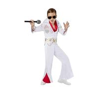 Rubies Deluxe Elvis Child Costume, Small, One Color by Rubie's