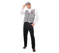Rubies Disfraz Chulapo Ad Costume, Multicolore, M Uomo