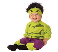 Rubie's DISFRAZ HULK PREESCOLAR 0-6 MESES