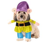 Rubie's Disney Biancaneve Dopey costume da animale domestico, taglia L