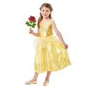 Rubie's Disney Costume con Gemme Principessa Belle per bambini (640710-L)