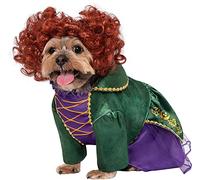 Rubie's Disney Hocus Pocus Winifred Sanderson - Costume per animali domestici, taglia S
