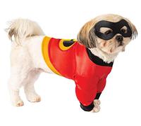 Rubies Disney: Incredibles 2 Pet Costume camicia e maschera, taglia S per feste a tema e Halloween