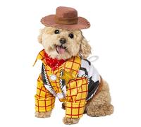 Rubie's Disney: Toy Story - Costume per animali domestici, Woody, L (200187LXL_L)