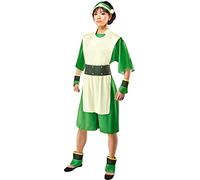 Rubies donna Avatar: l'ultimo dominatore dell'aria Toph Beifong Costume Tuta, Come mostrato, Large
