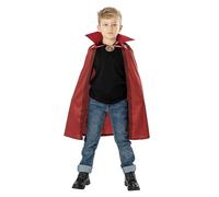 Rubie's Mantello e medaglione Dr Strange 3013317-8 Taglia unica, rosso