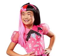 Rubies Draculaura - Parrucca da ragazza, misura standard, ufficiale Monster High, Carnevale, Natale, compleanno, festa, Halloween