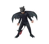 Bambini Toothless Notte Furia Treno Tuo Dragon Halloween Libro Costume