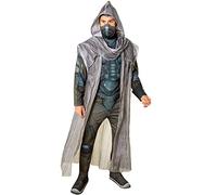 Rubie's Dune Deluxe Paul - Tutina per costume, mantello con cappuccio e maschera Costume da adulto per uomo