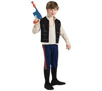 RUBIES ES - Costume Star Wars Bambino: Han Solo - Taglia: 3 A 4 Anni