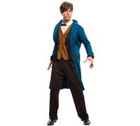 Rubies Fantastic Beasts And Where To Find Them Mens Deluxe Newt Costume XL