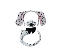 Rubies Fascia per Capelli Dalmata Suoni Set (BN5942)