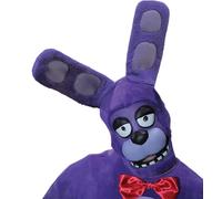 Rubies Five Nights at Freddy's Bonnie Costume 3/4 Mask Adult Standard