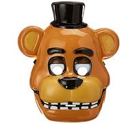 Rubies Five Nights At Freddy's: Freddy Fazbear mezza maschera per adulti by, uomo, taglia unica