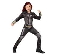 RUBIES FRANCE Costume tuta Black Widow bambina 11-13 anni