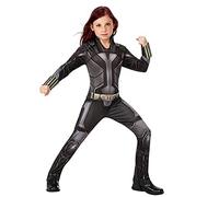 RUBIES FRANCE Costume tuta Black Widow bambina M (9-10 anni)